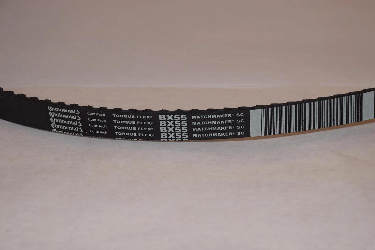 CONTINENTAL Belt V-Belt BX55 BX-55 Torque-Flex Matchmaker (NEW)