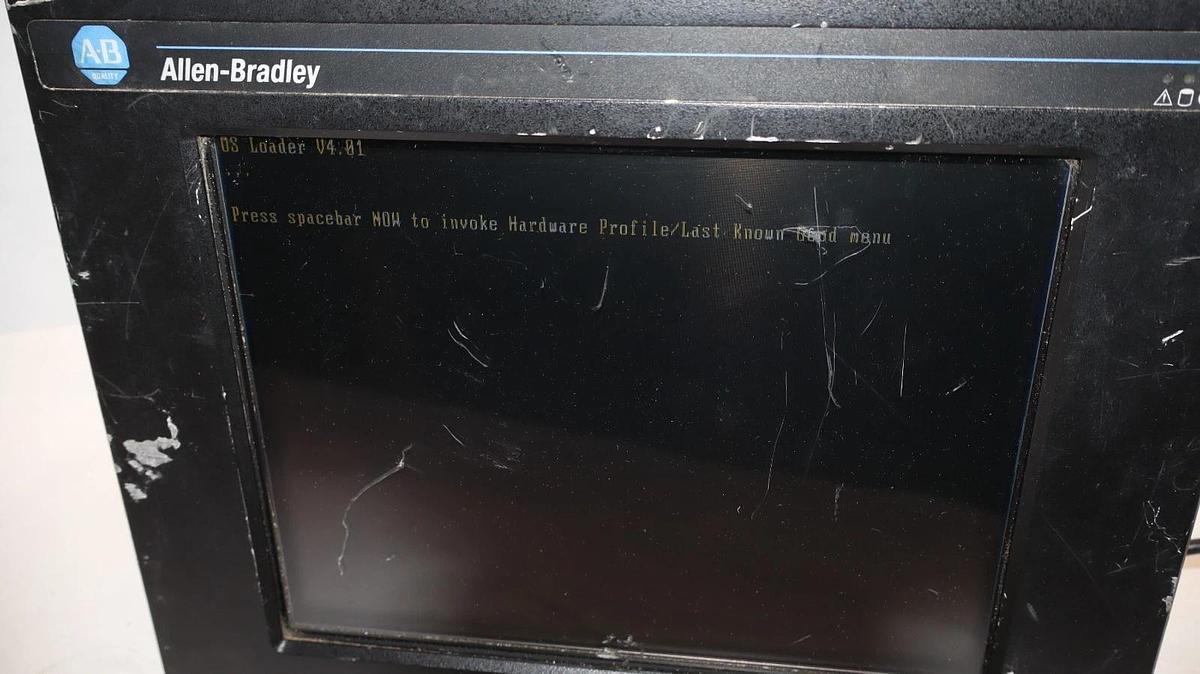 Used Allen Bradley 6181-EHBBBBZZZ Series B Industrial Computer Integrated Display