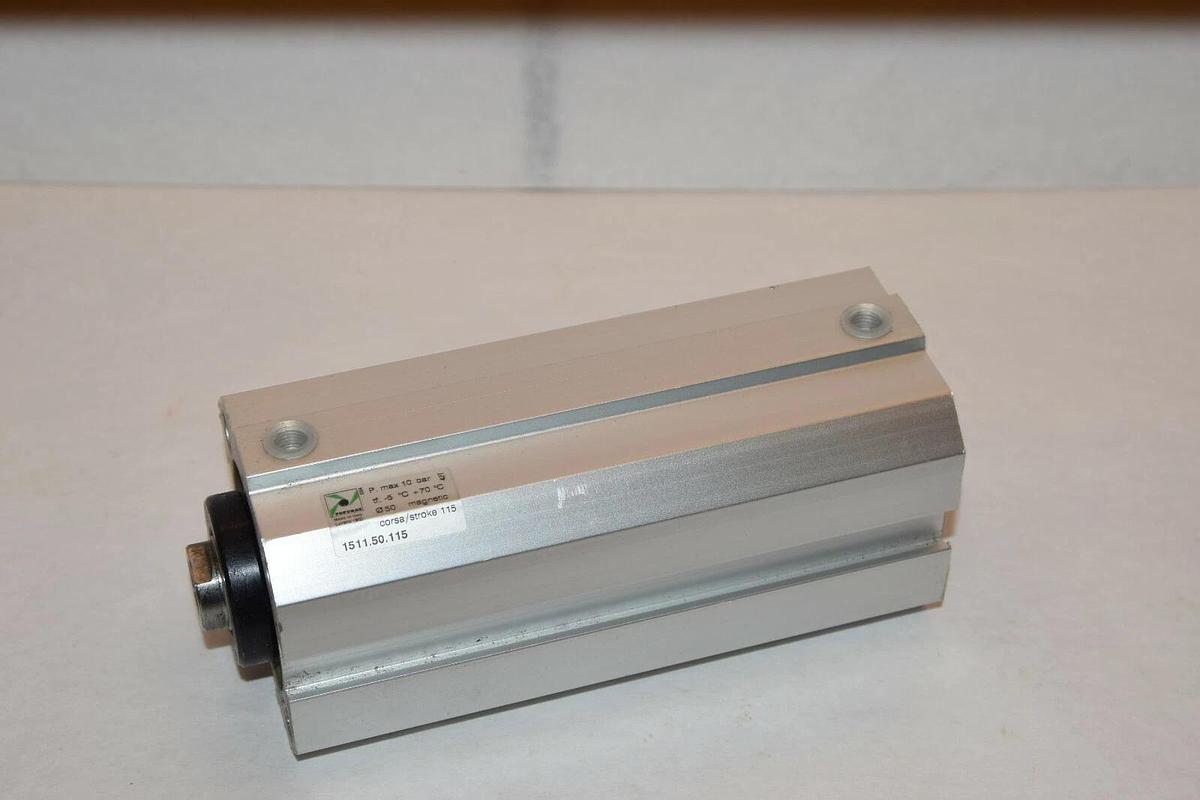 NEW PNEUMAX 1511.50.115 151150115 10bar -5°C +70°C MAGNETIC PNEUMATIC CYLINDER