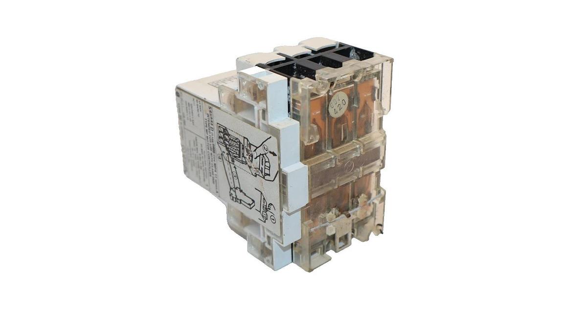 Used Square D Manual Starter 2520-MP 2.4 Series A 4A 660V 3P  (Lot of 4)