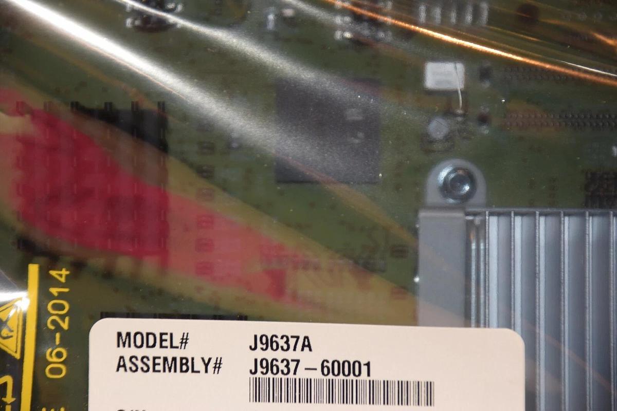(NEW) HP J9637A 12-Port Gig-T Module
