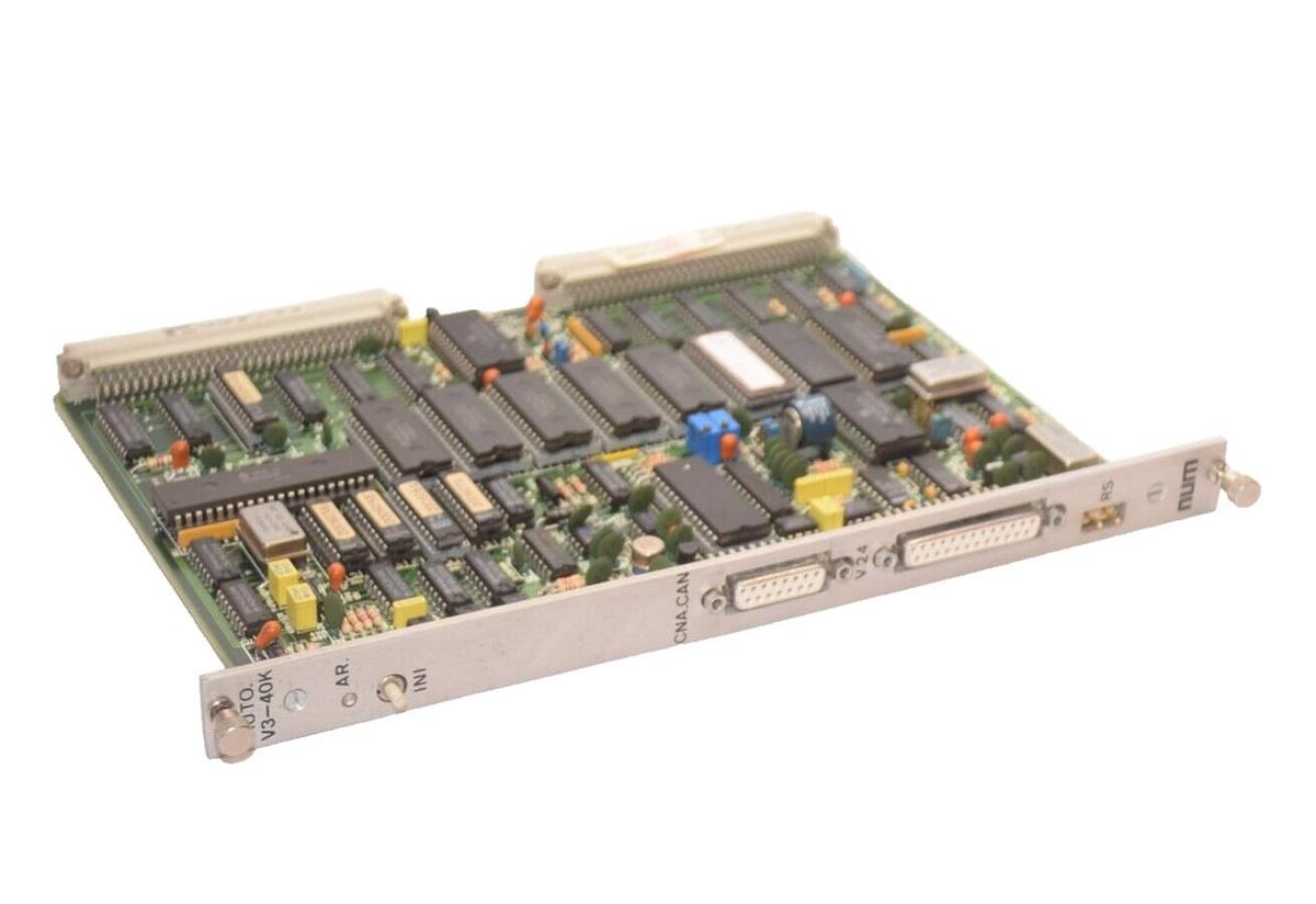 Used NUM FC-200412D Auto V3-40K Circuit Board