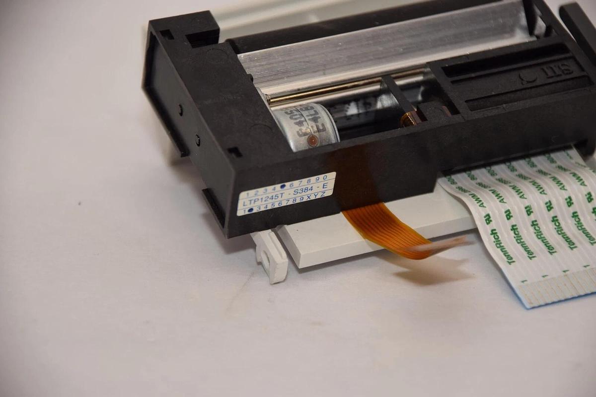 Used SEIKO LPT1245T-S384-E  Direct Thermal Printer Mechanism With Cover