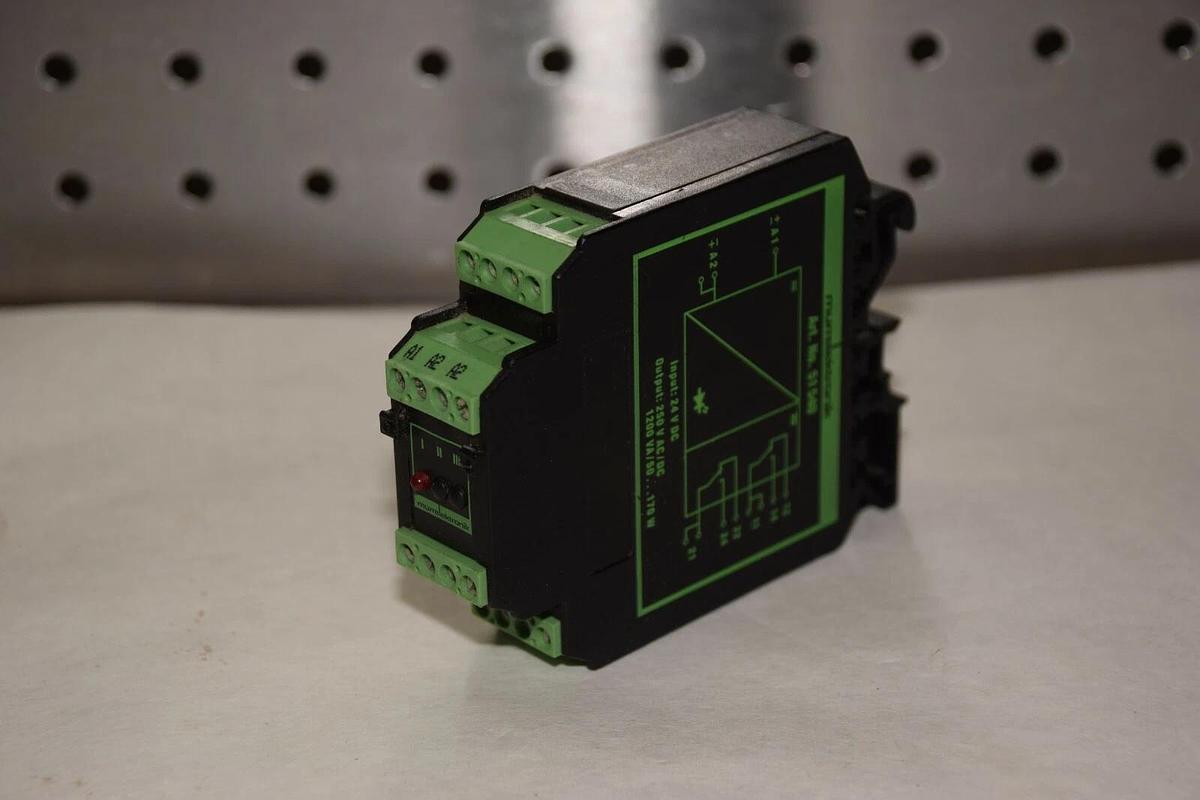 Used MURRELEKTRONIK 51 540 51540 24V 250V AC/DC 1200 VA/50..170W RELAY