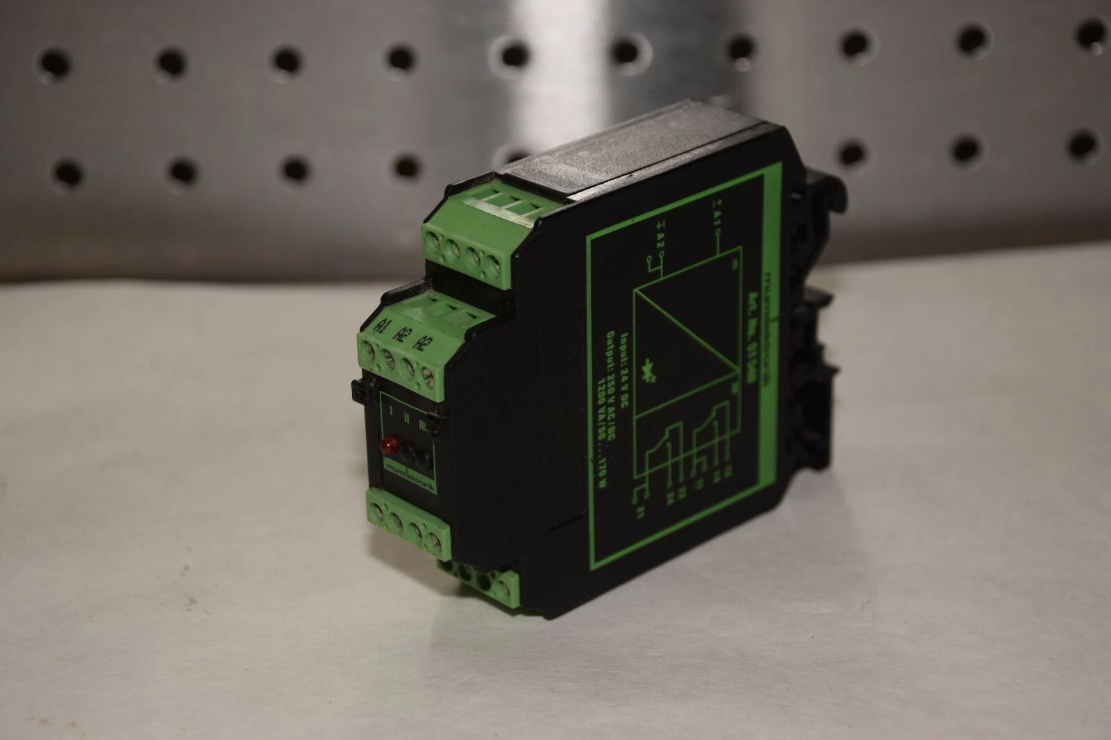 Used MURRELEKTRONIK 51 540 51540 24V 250V AC/DC 1200 VA/50..170W RELAY