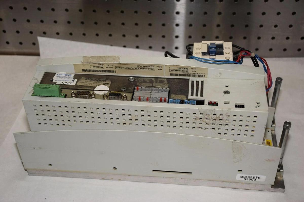 Used Lenze KUKA Servo-Drive  E93EE103I4B531 00-107-300