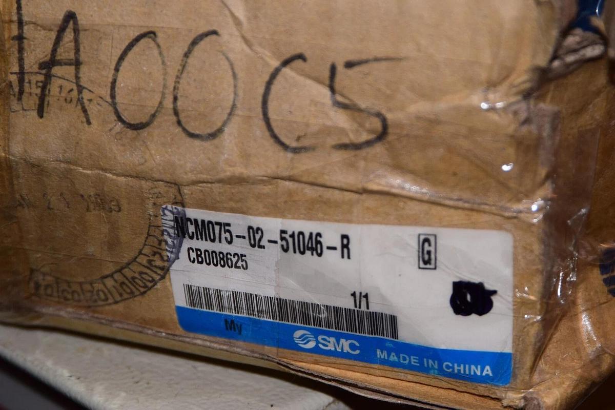 (NEW - Lot of 5) SMC NCM 075-02-51046-R NCM075-02-51046-R Rod Cover Assembly