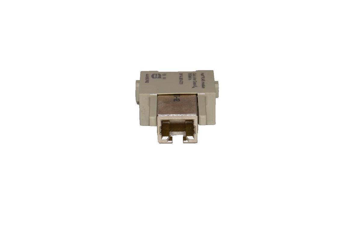 Harting Ethernet Module Connector RJ45 09140014721 Cat 6 Female Han RJ45 (New)