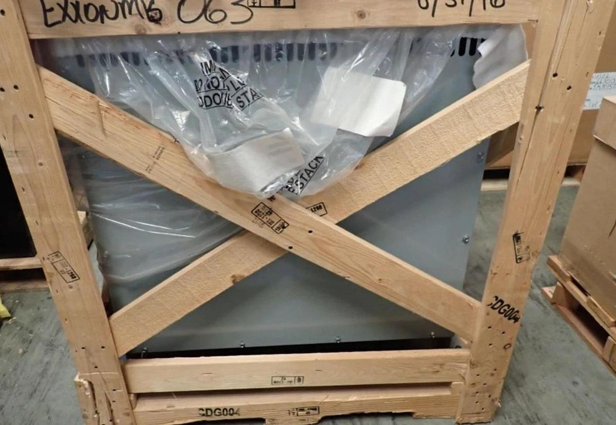 GE 45kva Transformer 9T10C1003G61 480V QL  Pri 480V Sec 208V 120V 45 kva (New)