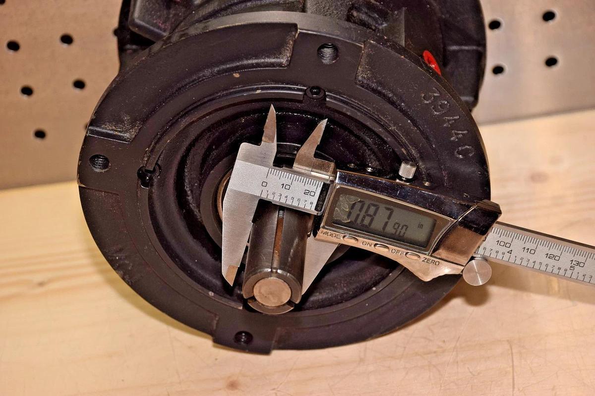 Carlson Co. PowerFlo Industrial Clutch Brake B-19958 B19958 (NOS)