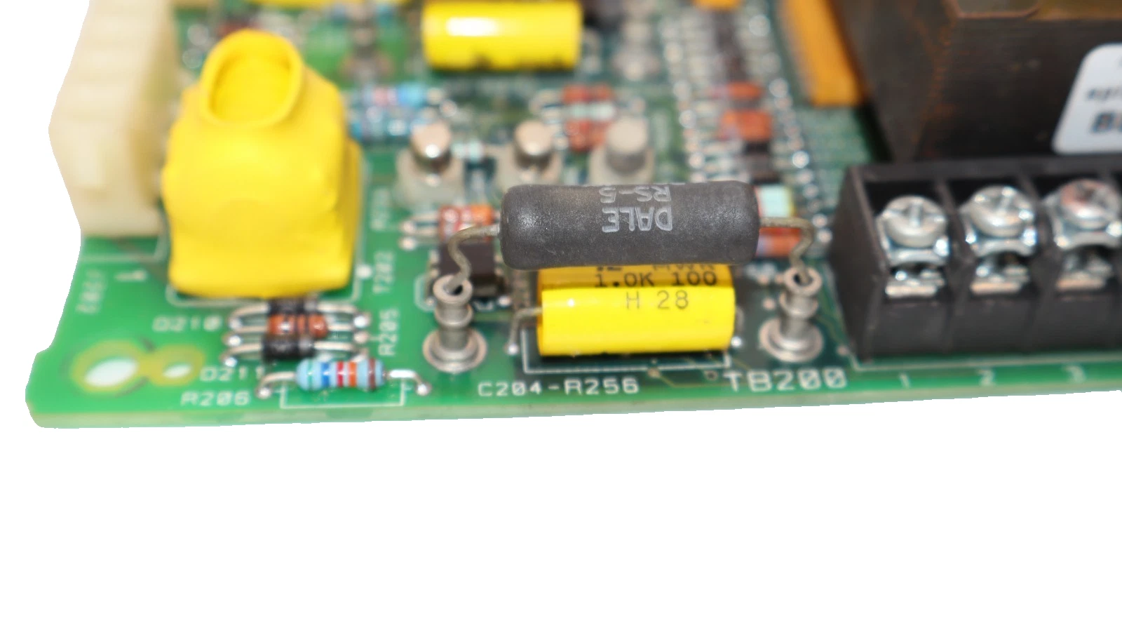 Used Cutler Hammer Soft Start Control Board 4D14809H01 , 4D14810G01 , C204-R256