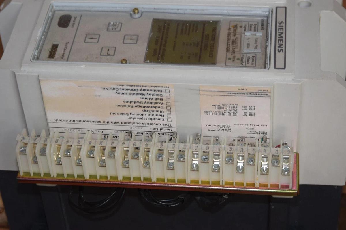 (New) Siemens SBS1600 SBS2016 Breaker 1600 AMP 600VAC