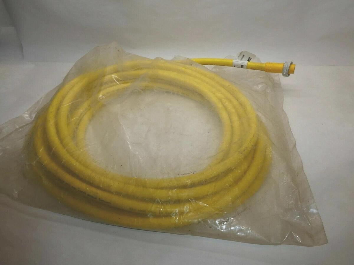 (NEW) LUMBERG RK60B-696/30F 6P Female Straight 16AWG 600V 8A Cordset