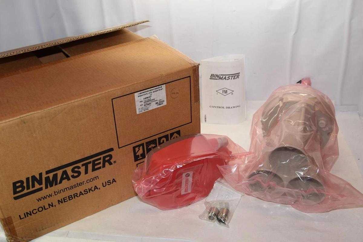 (NEW) BINMASTER 730-0646 RL Level Sensor 1/2" Type RL2000