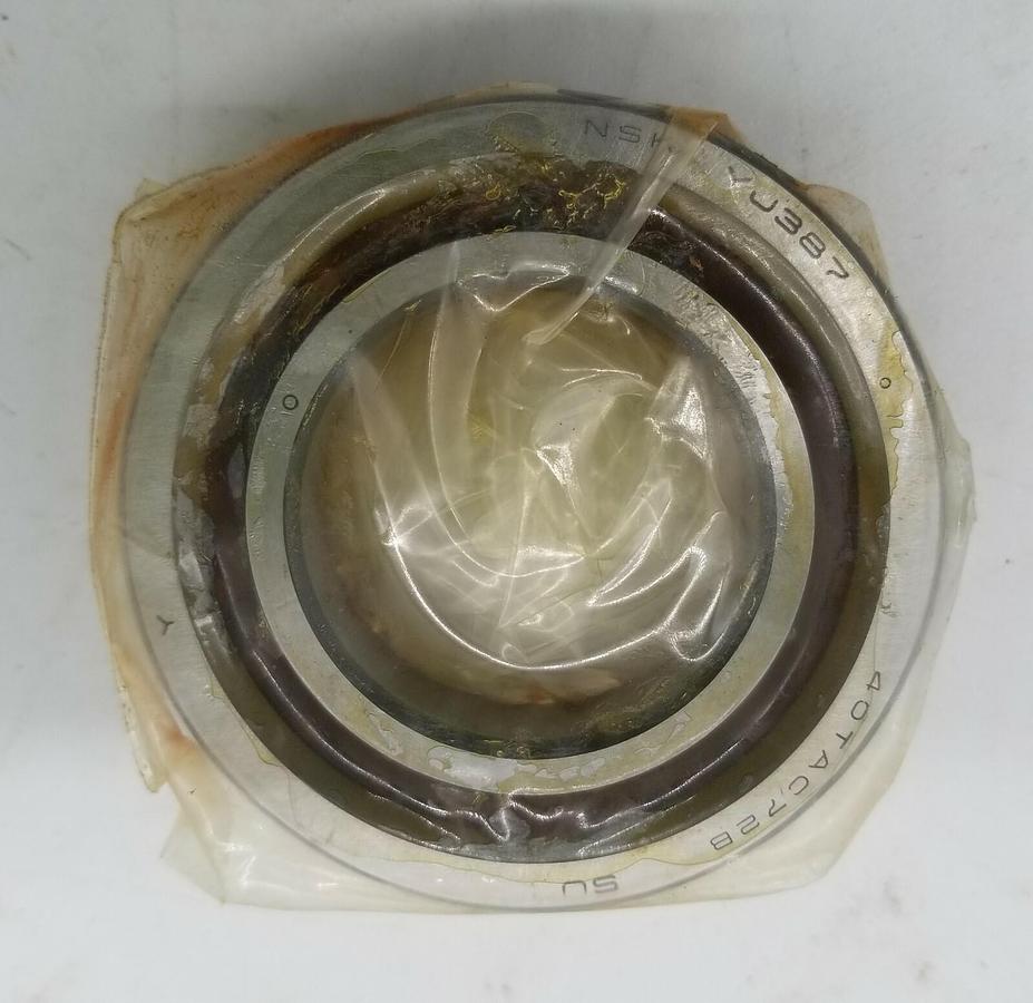 (NEW) NSK 40TAC72B SUC10PN78 Angular Contact Ball Bearing