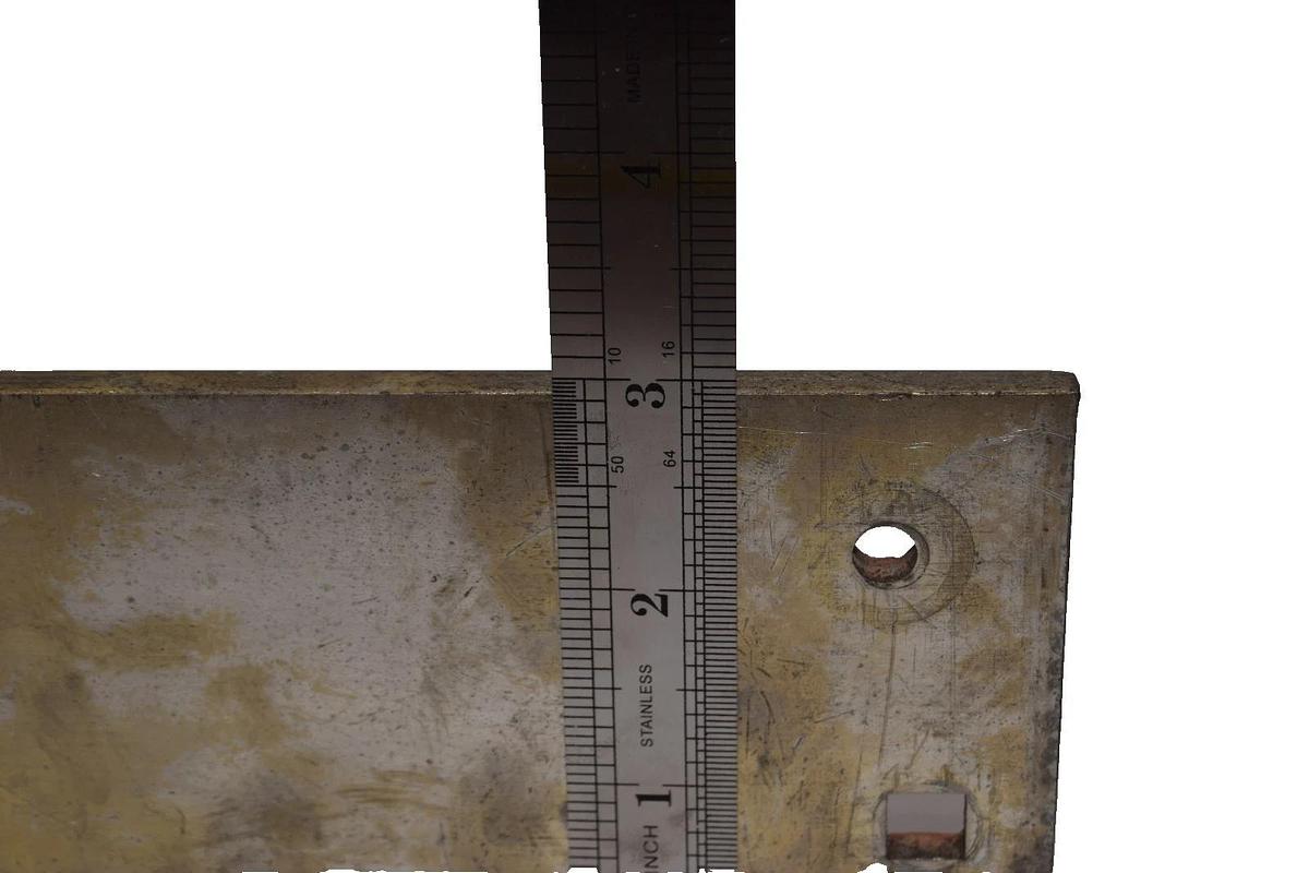 Used Buss Bar 18" x 3" x 1/8" Copper