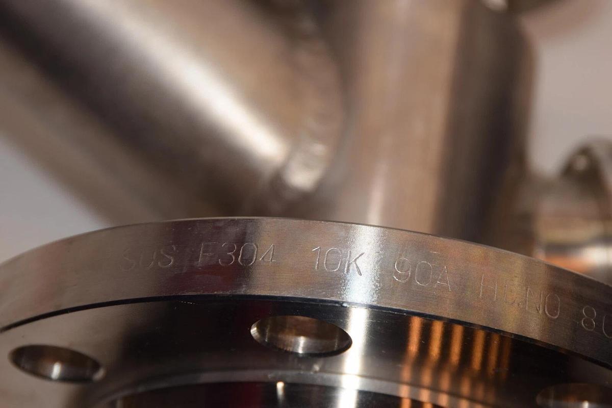 NEW AOKI CO. ST-NS1 50A 2002 Sanitary Stainless Steel Direction Control Valve 3"