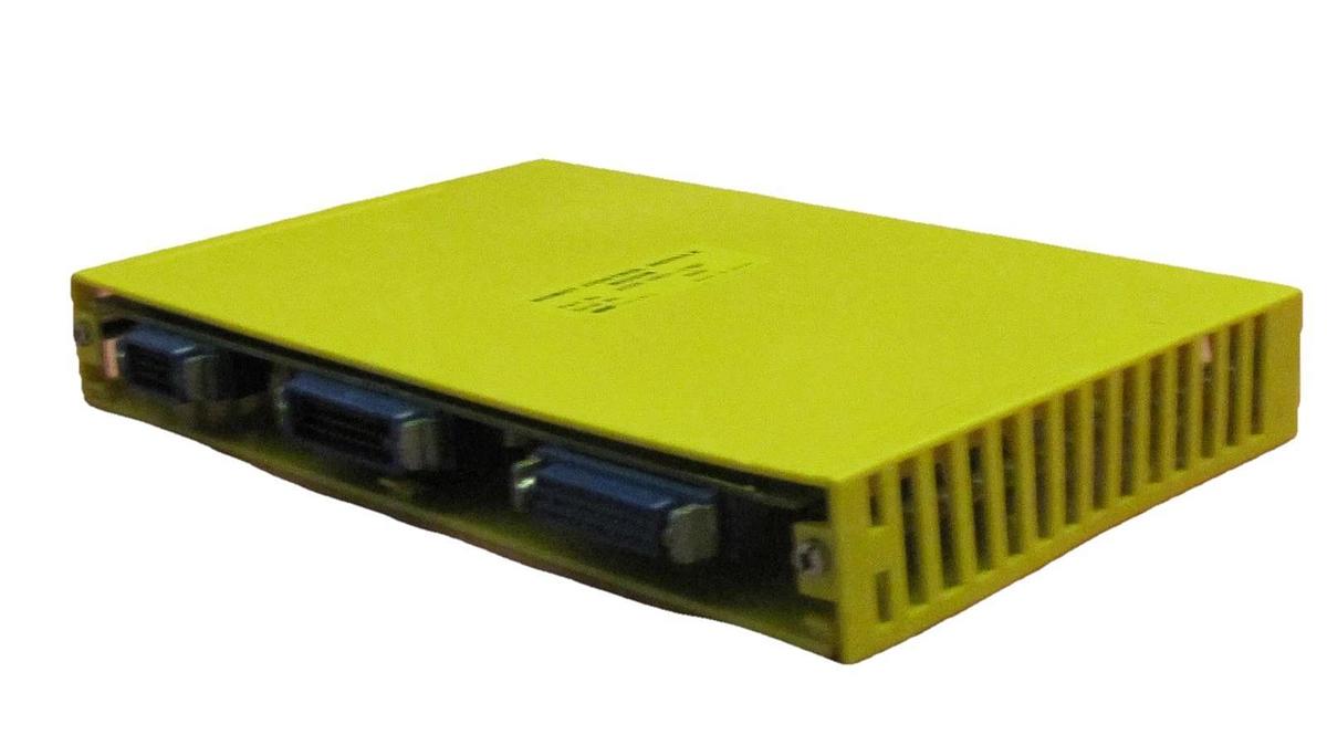 Used GMF ROBOTICS INTERFACE MODULE IF01A A03B-0801-C401 A03B0801C401