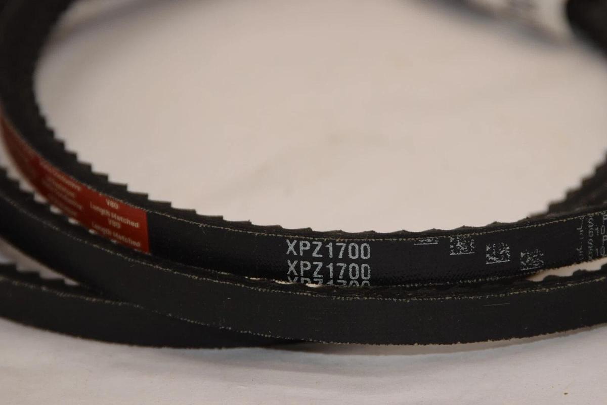 (NEW) GATES XPZ1700 9426-11700 Metric Power V-Belt