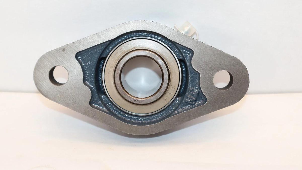 FYH FL205 Flange Bearing with NC205 Bearing Insert  (New)
