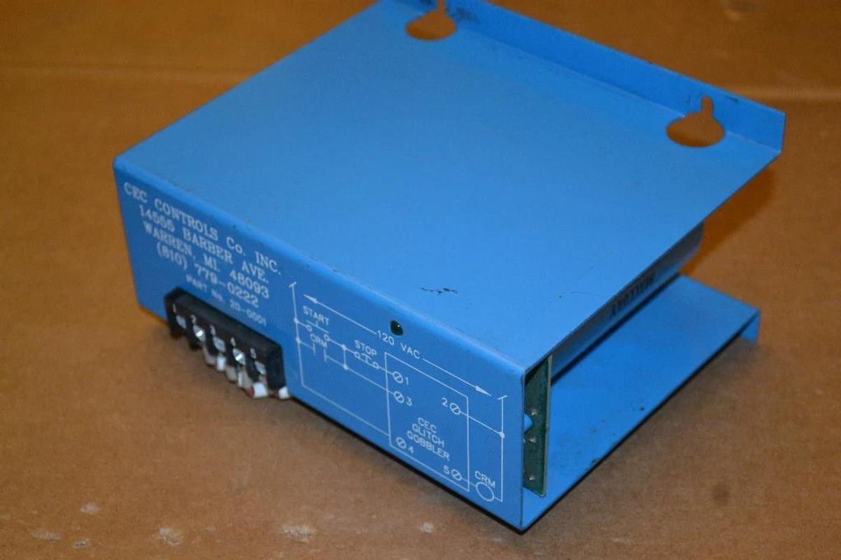 Used CEC Controls Glitch Gobbler 20-0001 200001 20 0001