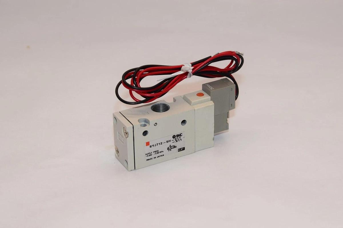 (NEW) SMC SYJ712-5H-01T-X11 SYJ7125H01TX11 Solenoid Valve