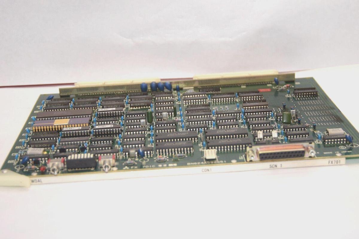 Used MITSUBISHI FX701C BN624A592G51 Circuit Board