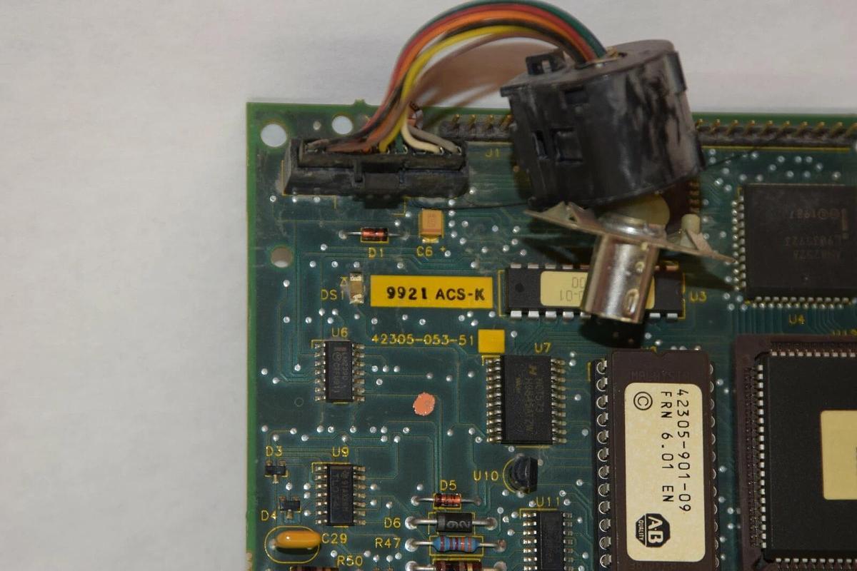 Used ALLEN BRADLEY 42305-052-05 A 9921 ACS-K CIRCUIT BOARD