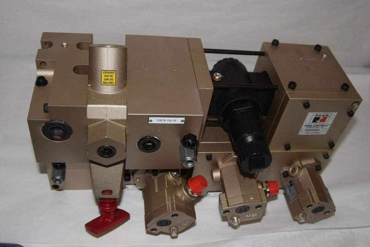 (New) Ross Controls 3900A0453 Valve Assembly 1035H7916