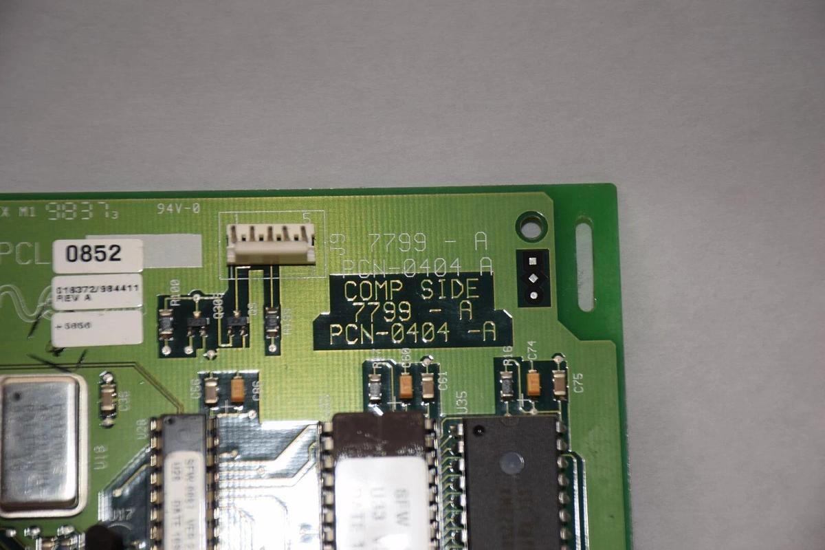 Used BEST POWER PCN-0404 A , 7799-A , PCL-0852 Circuit Card