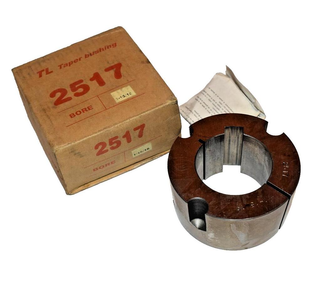 NEW TL 2517 1-15/16" 25171-15/16" BORE TAPER BUSHING