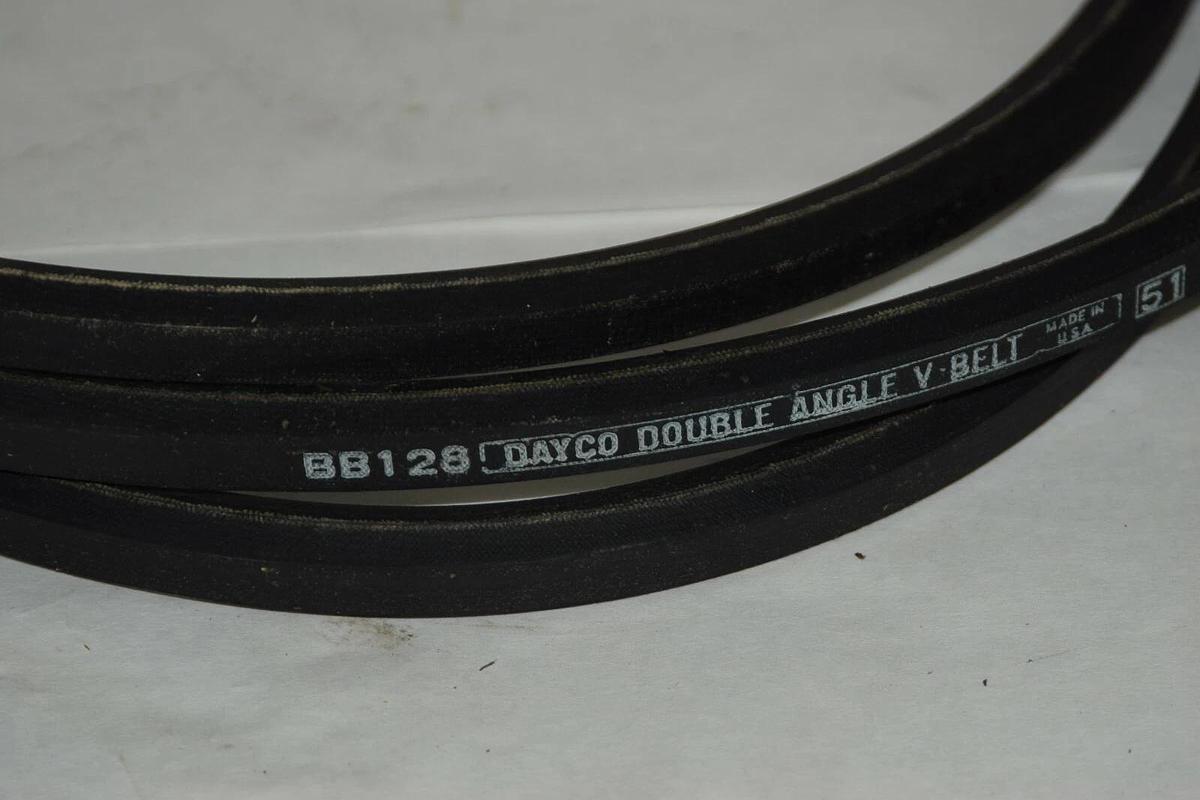 (New) Dayco BB128 Double Angle V-Belt 51 0202- 22 V Belt Vbelt BB 128 BB-128