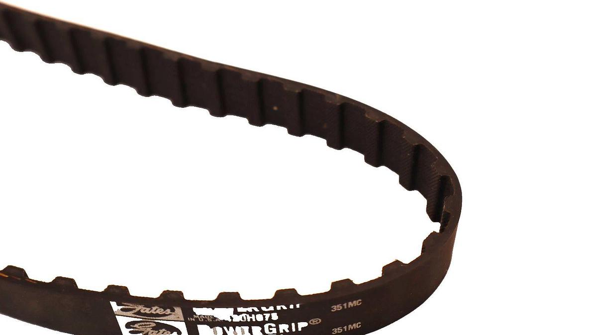 (NEW) GATES 420H075 PowerGrip Timing Belt USA