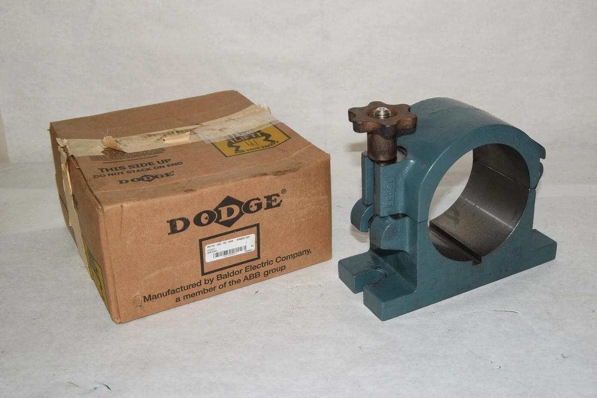 Used (New) Dodge HS2-HC-569E HS2HC569E 067138 Hinged Cap Barring Housing