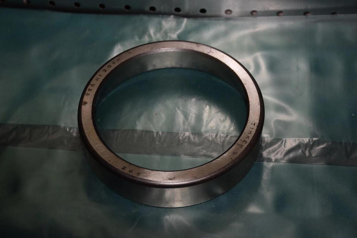 TIMKEN USA 592 BEARING RACE CUP NEW
