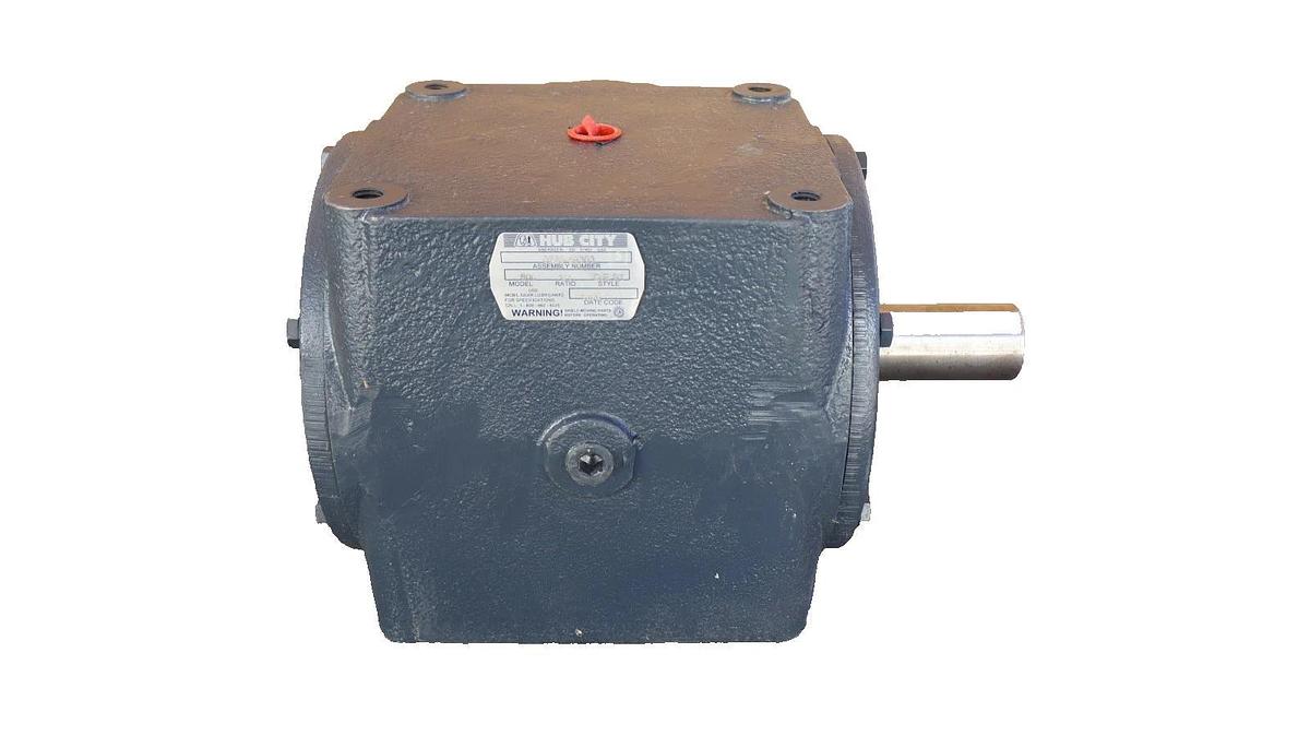 Hub City Gear Box Speed Reducer 0220-59303 800 1:1 D,E ST USA (NEW)