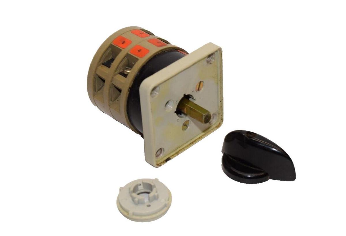 Used SALZER SG 341 , SG341 600Vac 32A 3Ph Switch