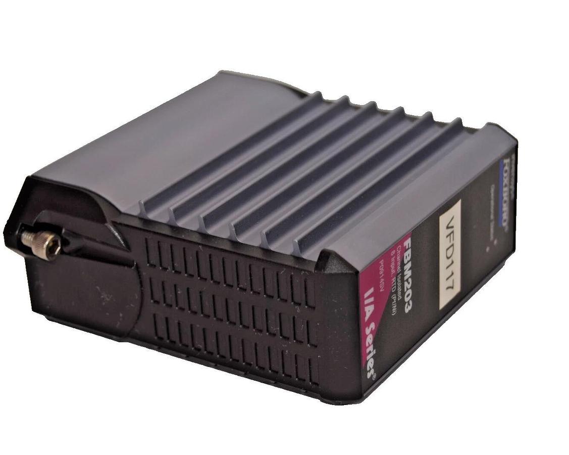 Used FOXBORO INVENSYS I/A Series Channel Isolated 8 Input RTD (Pt/Ni) FBM203 P0914SV