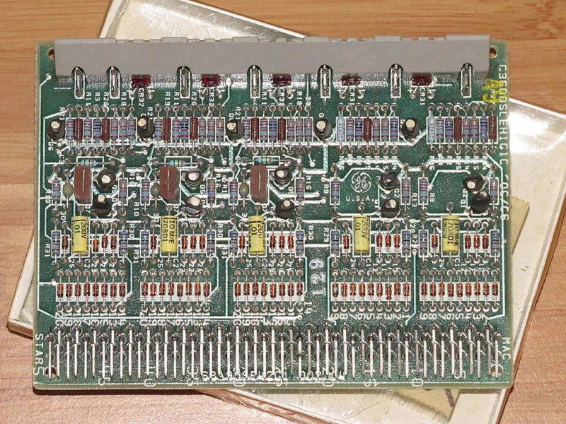 Used GE IC3600 LOGIC ELEMENT IC3600SLEH1G1C IC3600SLEH1G1