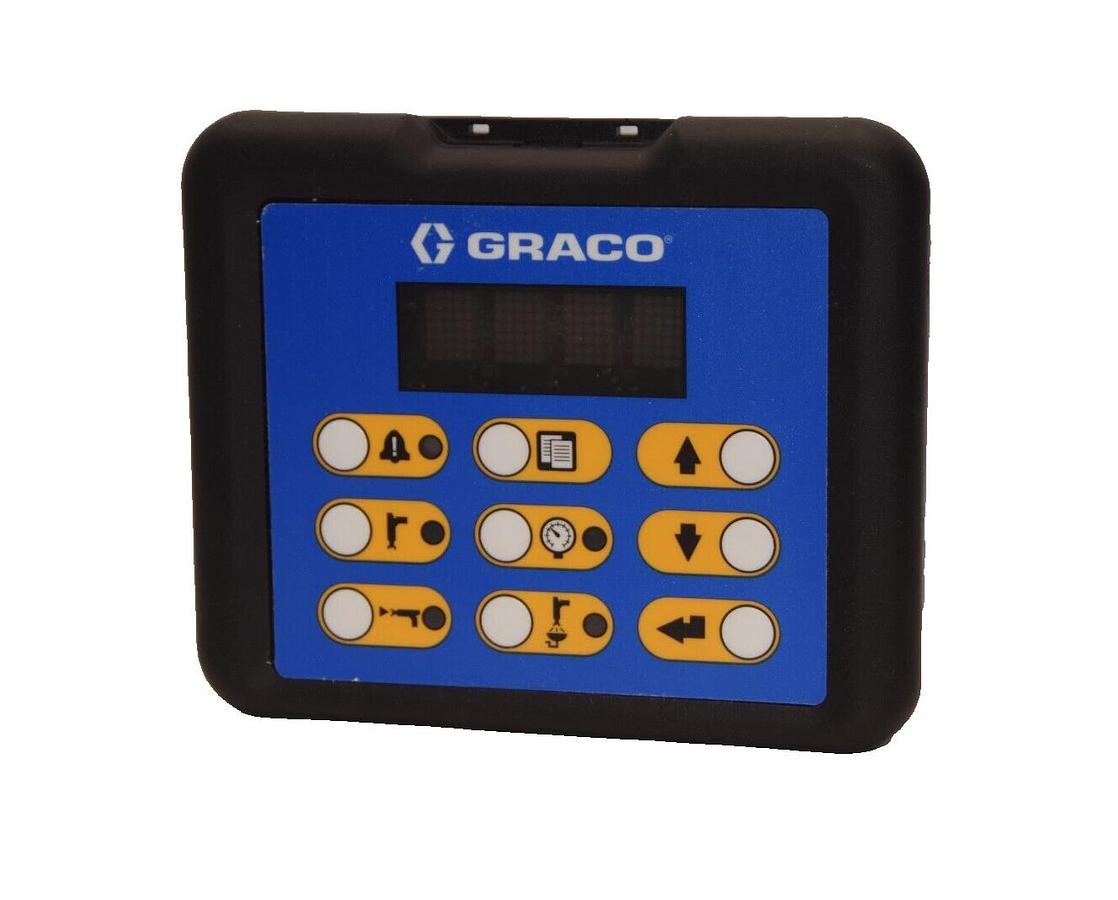 Used Graco Module PD Booth Controller Operator Interface Display Panel 24M731 *READ*