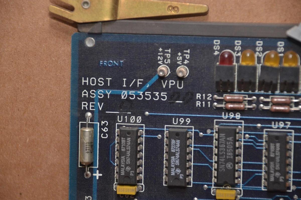 Used HONEYWELL MEASUREX BOARD 05353500 053535 00 053535-00 REV 0 04353500 REV D