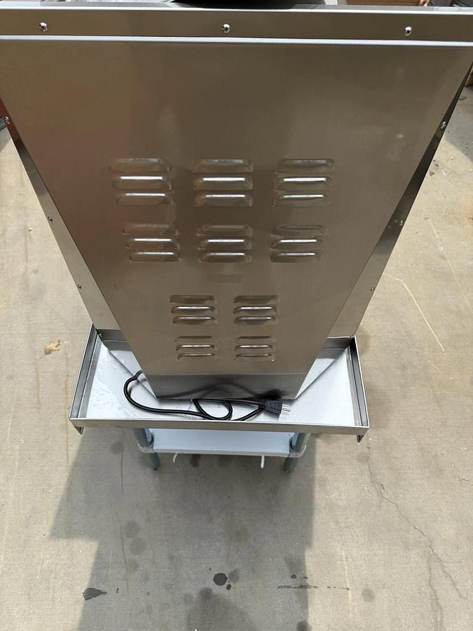 Estella 348EDS18D 18" Double Pass 2 Two Stage Dough Sheeter Countertop 120v NEW