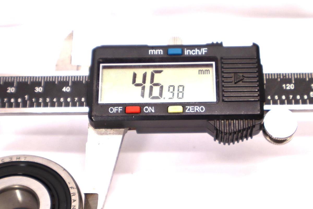 SKF 6303-2RS1/C3HT , 63032RS1/C3HT Bearing (New)