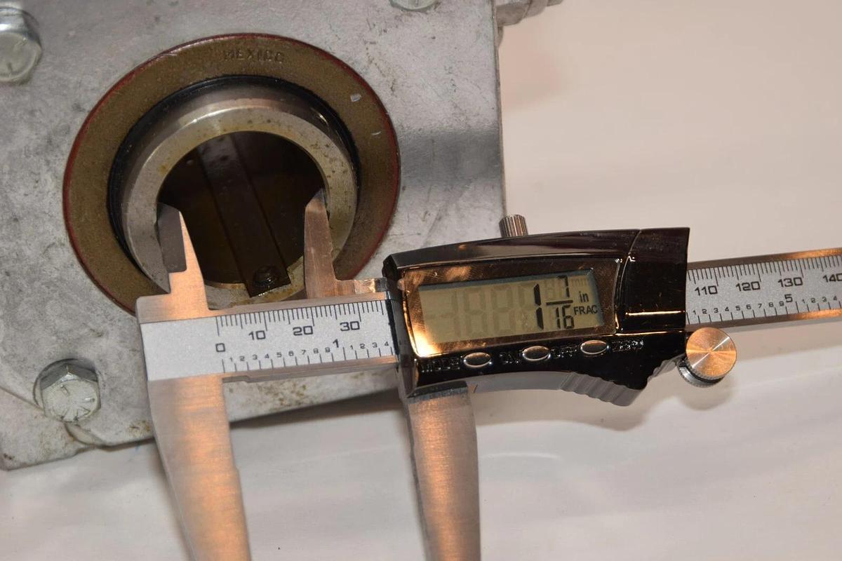 ELECTRA-GEAR DIVISION 7711168-TB 21MHI5D/FX0001 21MHY Gear Reducer NEW