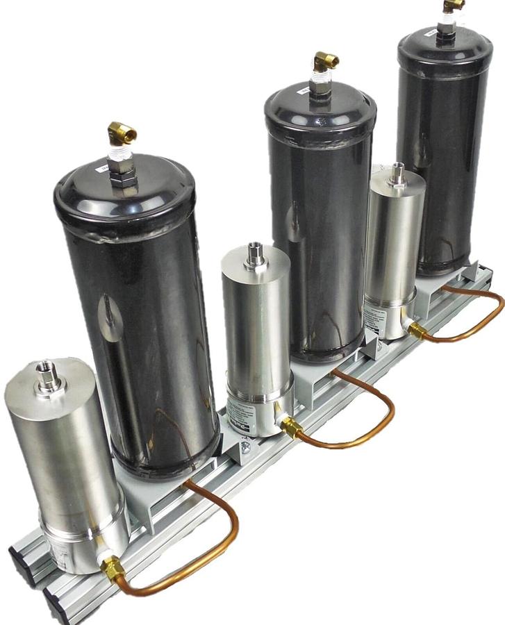 Parker Balston B03-0262 TRI-Carbon Scrubber with Balston 6002N-0A2-95 Filter