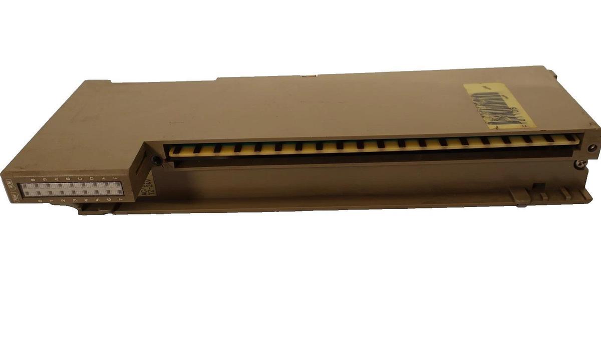 Used Fuji Electric Micrex-F Controller Programmable Module FTU 110B FTU110B 12-24V