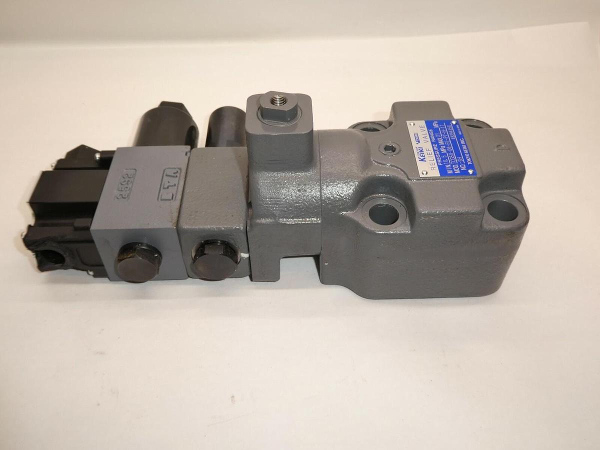 (New) Tokyo Keiki Pressure Relief Valve TCG50-06-FE-P7-H-17  TCG50 06 FE P7 H 17