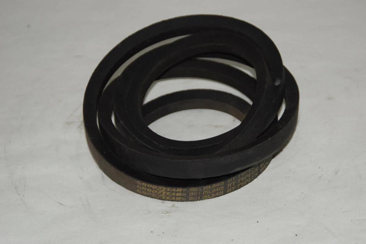 (New) Goodyear B81 (5L840) HY-T Plus Matchmaker V-Belt B81 5L840 B815L840