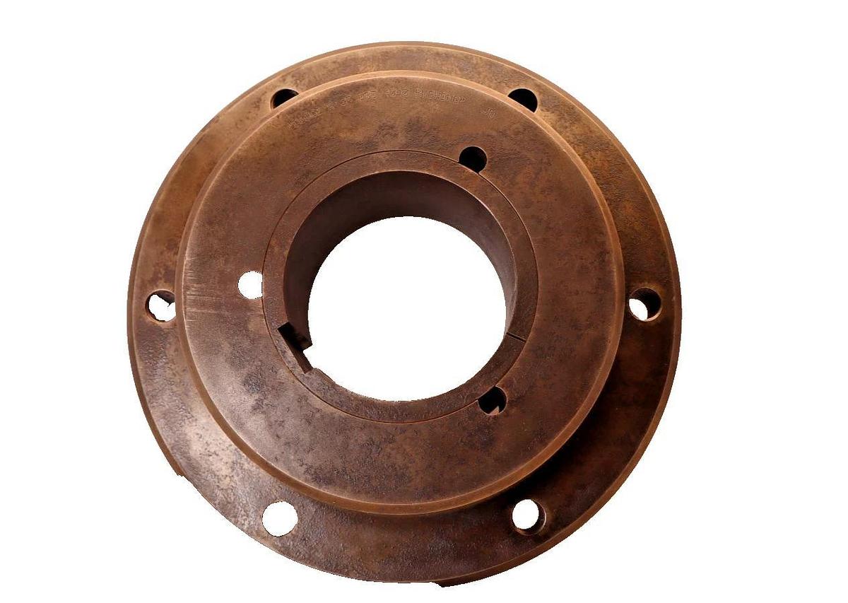 DODGE R40F JQ Flange Coupling 4040 4-3/8 J Bushing