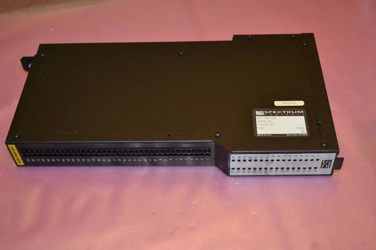 Used SPECTRUM CONTROLS SY/MAX 830 ROM-141 830ROM-141 830 R0M-141 Ser. C